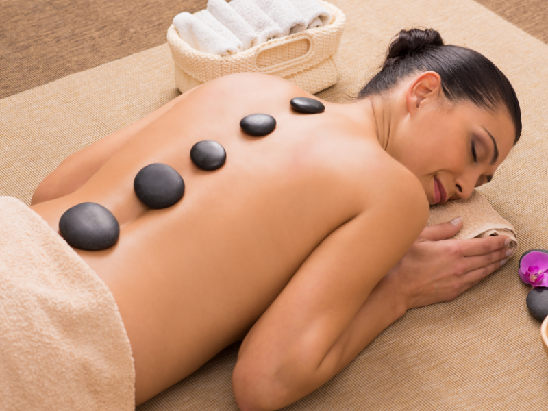 hot stone massage Sawan Nana Spa leiden